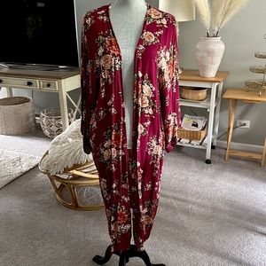 🌸Forever 21 Flower Rob